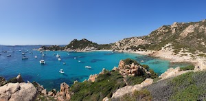 Spargi La Maddalena SS - Spiaggia di Cala Corsara