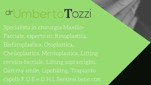 Dott. Umberto Tozzi, Specialista in Chirurgia Maxillo-Facciale, Chirurgia e Medicina Estetica