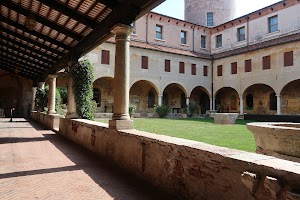 Chiostro della biblioteca