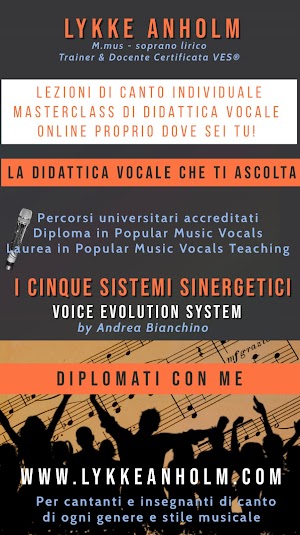 Lezioni di canto, coaching e riordino. Bmus. Consulente Certificata Konmari. KonMari Konsulent. Certified VES Trainer.