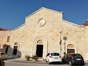 Chiesa di SantAntonio da Padova - Santuario di SantIgnazio da Laconi