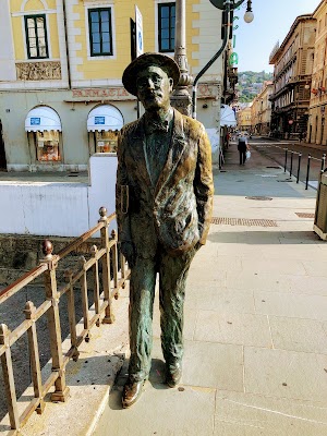 Statua James Joyce
