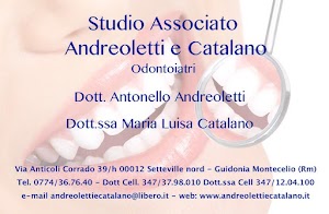 Studio Dentistico Associato Dr. A. Andreoletti e Dr. Ssa M. L. Catalano