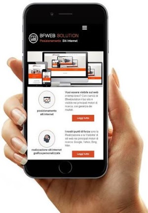 BFwebsolution - Realizzazione Posizionamento Siti Web
