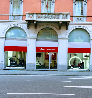 NIU Flagship Store Bergamo