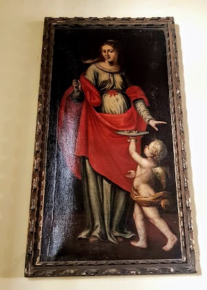 Sala della Confraternita del SS. Sacramento - Caravaggio