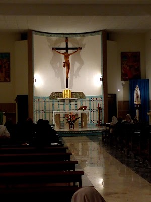 Chiesa Gesù Buon Pastore - Istituto Beata Eugenia RAVASCO