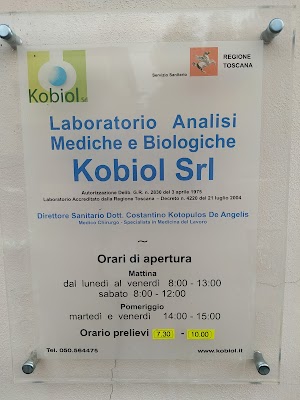 Laboratorio Analisi Mediche E Biologiche Kobiol (S.R.L.)