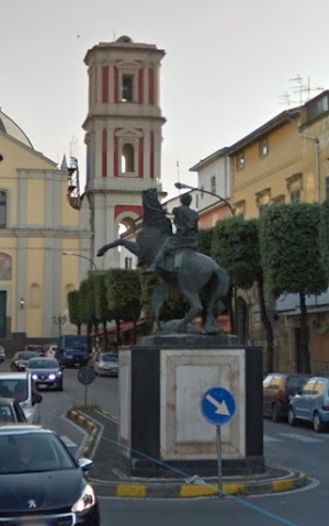 Monumento di San Giorgio Martire e il drago.