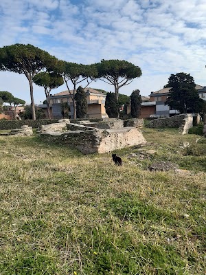 Resti del teatro romano