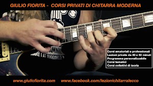 Corsi Privati Di Chitarra Moderna di Giulio Fiorita