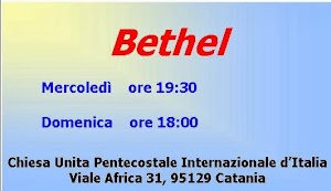 CHIESA UNITA PENTECOSTALE INTERNAZIONALE BETHEL