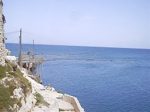 Trabucco di Punta San Francesco