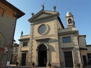 Chiesa Parrocchiale di SantAndrea Apostolo - Carugate