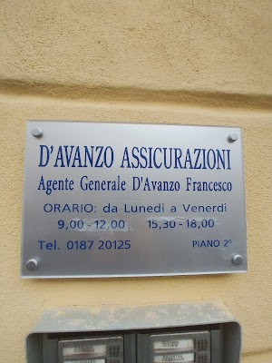 DAVANZO Francesco Assicurazioni