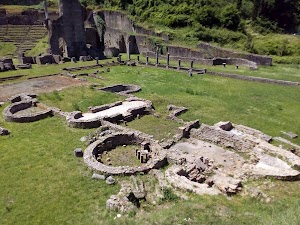 Terme del Teatro Romano de Volterra