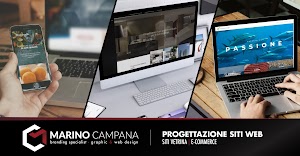 Marino Campana Brand Specialist & Web Design