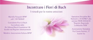 Consulente Fiori di Bach Mariella