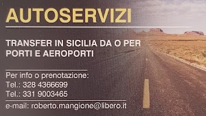 Autoservizi Mangione noleggio con conducente transfer Palermo Aeroporto driver Sicily