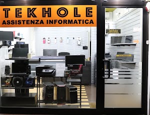 TekHole AssistenzaRiparazioni computer,smartphone, console, creazioni siti web, consulenza informatica