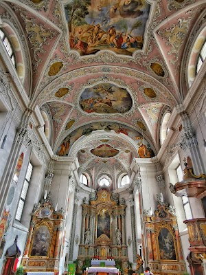 Kirche Bruneck - Chiesa dello Spirito Santo