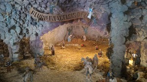 Presepe nella grotta Giovanni Marinero