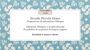 Piccole Orme - Bilingual Pre-School