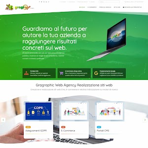 Gragraphic Web Agency realizzazione siti internet, e-commerce, agenzia SEO Novara