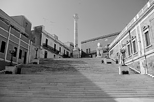 Scalinata COLONNE ROMANE