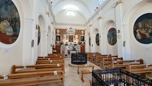 Chiesetta Rettoria Santuario Madonna del Pozzo contrada Piscino