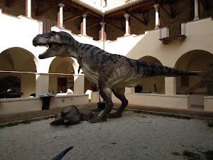Monastero e chiostro di San Benedetto - Museo dei dinosauri