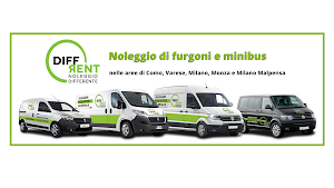 DiffRent - Noleggio furgoni, auto e minibus a Como