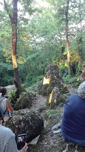 Menhir di monte Caprione - Farfalla di luce