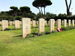 Beach Head War Cemetery - Cimitero Monumentale di Guerra Britannico