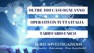 IURIS INVESTIGAZIONI - Agenzia Investigativa & Investigatore Privato