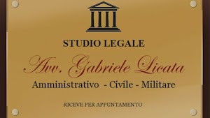 Avvocato Gabriele Licata - diritto militare - diritto amministrativo - diritto civile - avvocato militare - Palermo -