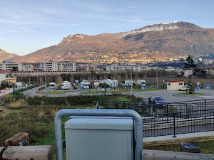 Area Sosta Camper - via Fersina - Trento