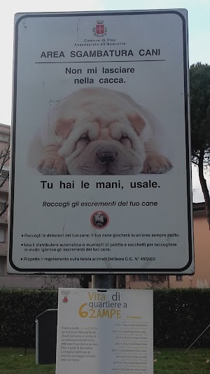 parco cani per sgambata