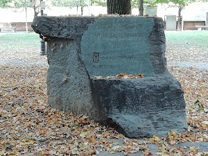 Monumento alle vittime dei campi di sterminio