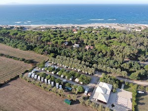 Area sosta camper Campsite International