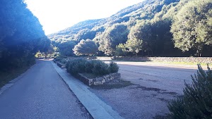 Parcheggi area picnic Mamenga. San Benedetto di Iglesias.