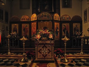 Храм Святителя Николая Мирикийского - Parrocchia di San Nicola di Myra Chiesa Ortodossa Russa